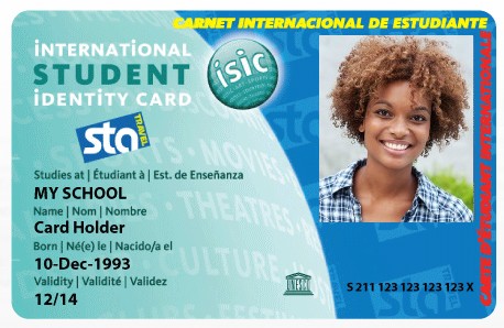 ISIC/ ITIC/ IYTC Card | Chestnut Hill College
